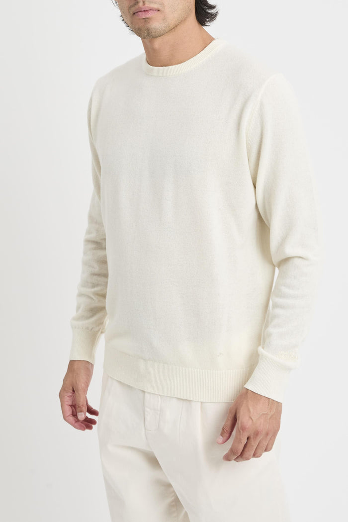 Maglia Regent in lana e cashmere-2