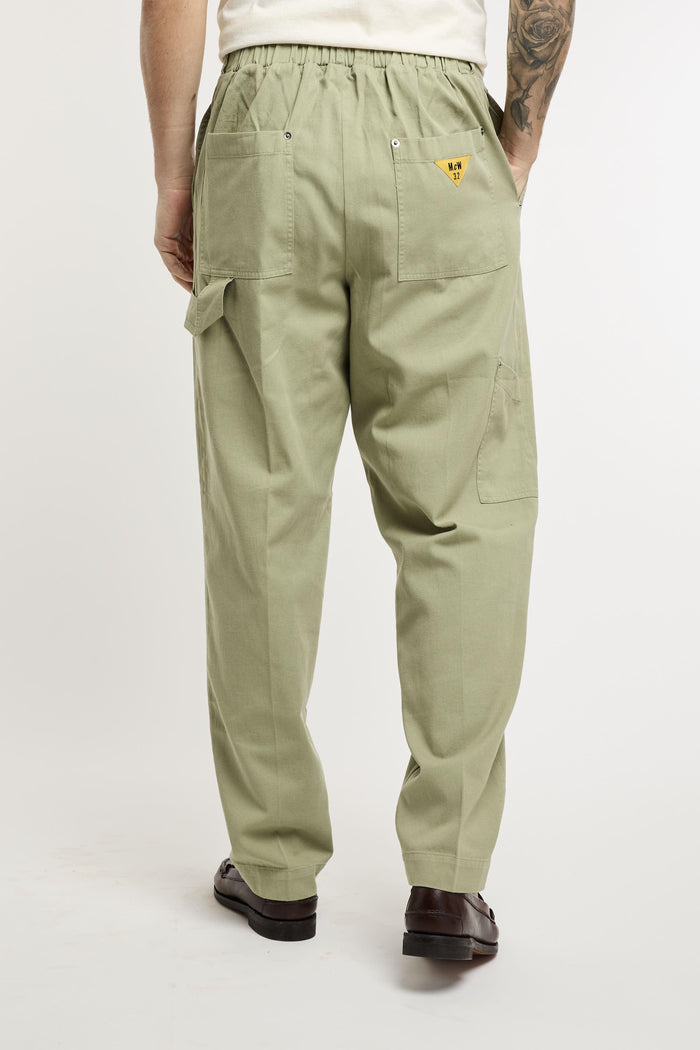 Pantalone grey green uomo mop001g4236 - 6