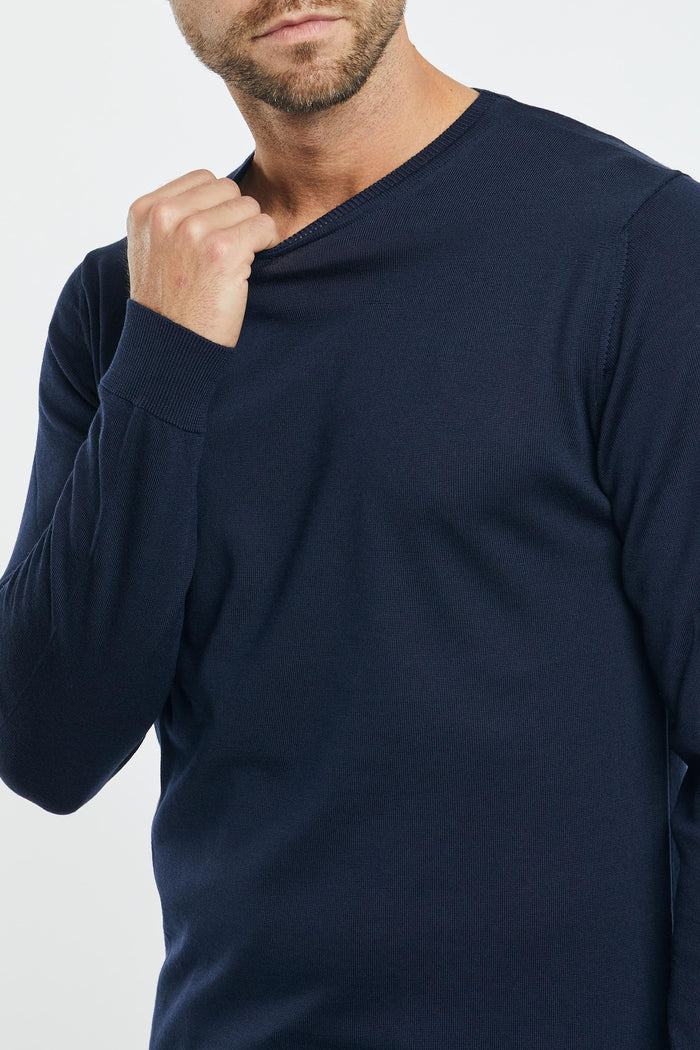 Maglia navy uomo 002024 - 4