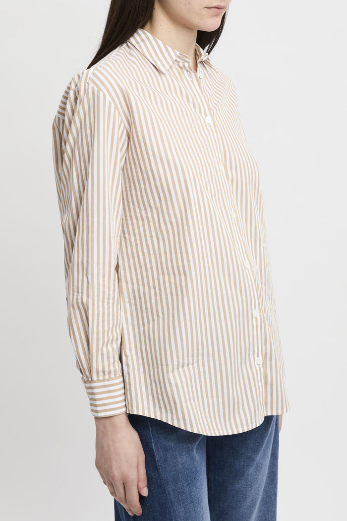 Camicia beige donna brig00100724l11 - 3