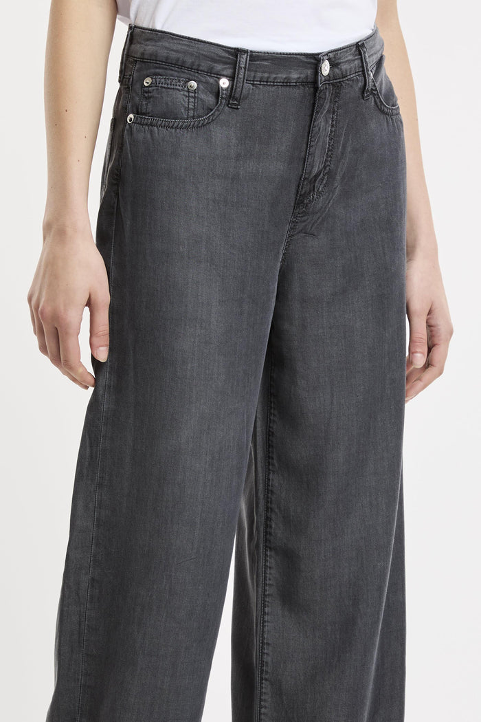 Jeans denim donna rnd091n1140111black - 5