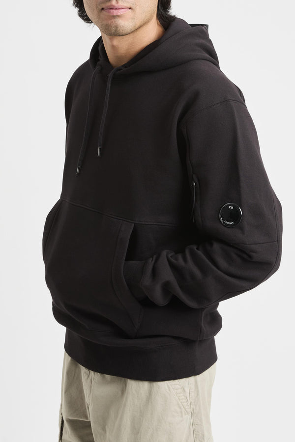 Felpa black uomo ss714a-005086w999