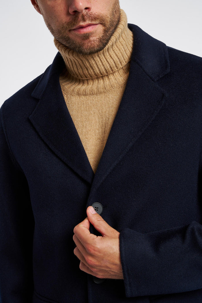 Cappotto  uomo bgr0031navy - 6