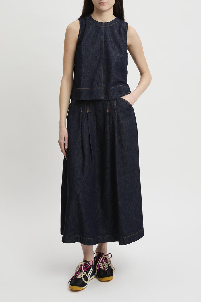 Gonna denim donna rnd90270d6850021rinse - 7
