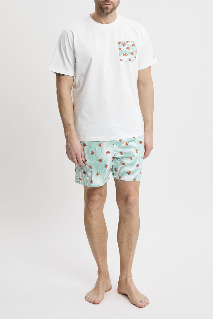 T-shirt white uomo bla000102083l01 - 5