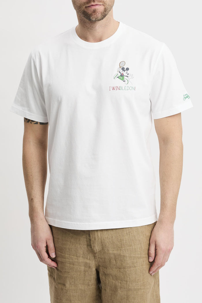 T-shirt bianca uomo pot000102728l01n - 2