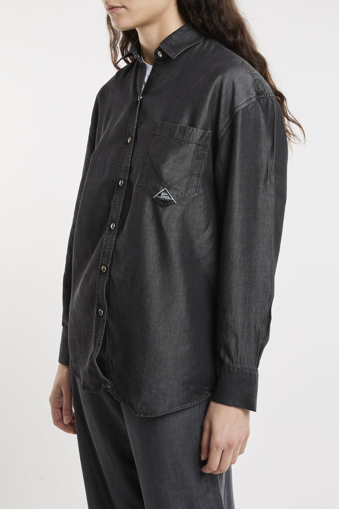Camicia  donna rnd90159n1140111black - 3