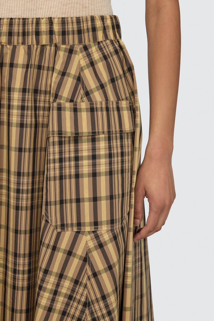 Gonna maxi check donna sn0856chk - 3