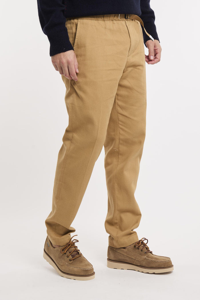 Pantalone tabacco uomo su660545 - 3