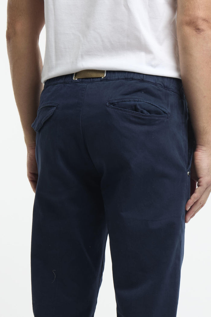 Pantalone blu uomo su6605037 - 5