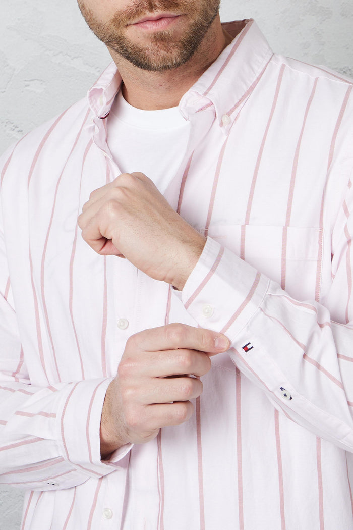 Camicia pink/red uomo 300800d1 - 2