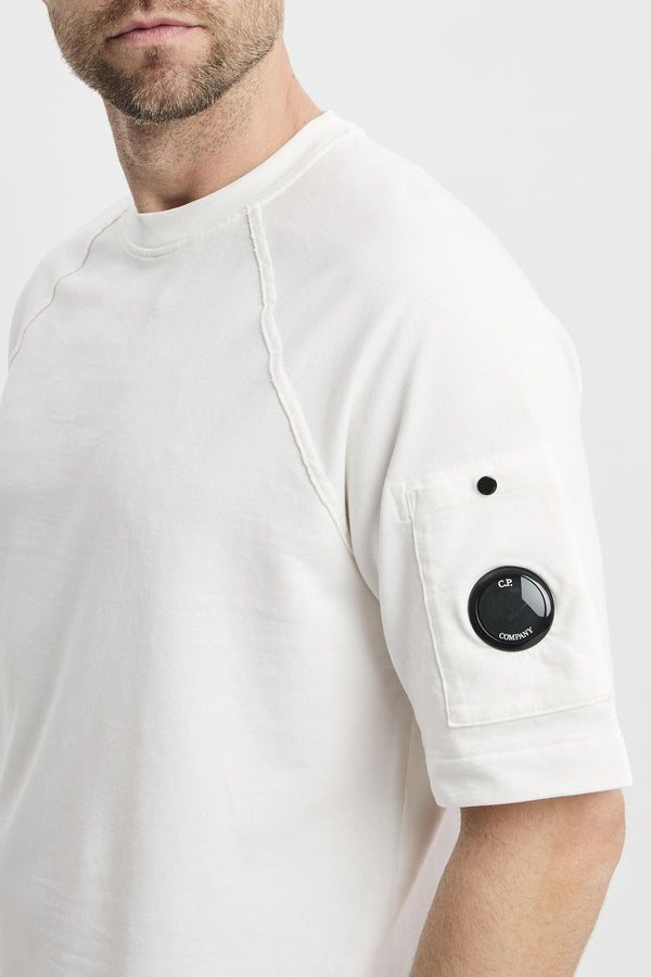 T-shirt white uomo ss034a002246g103