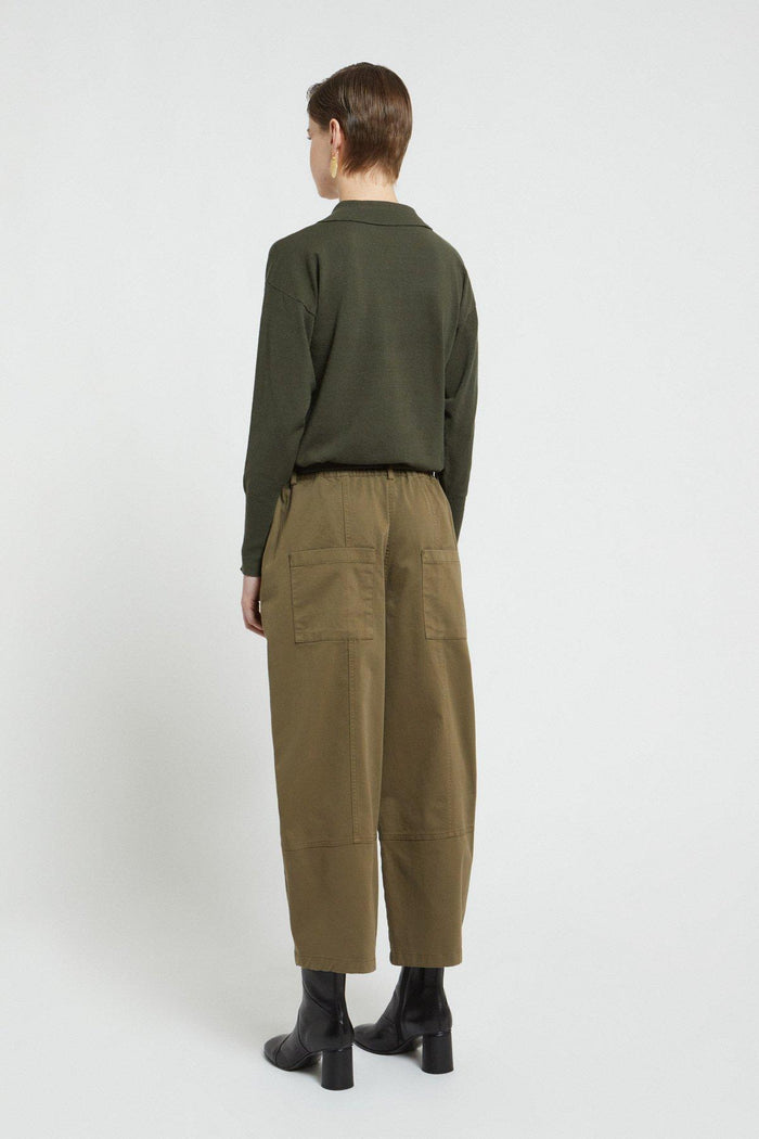 Pantalone  donna dp9895selva - 4