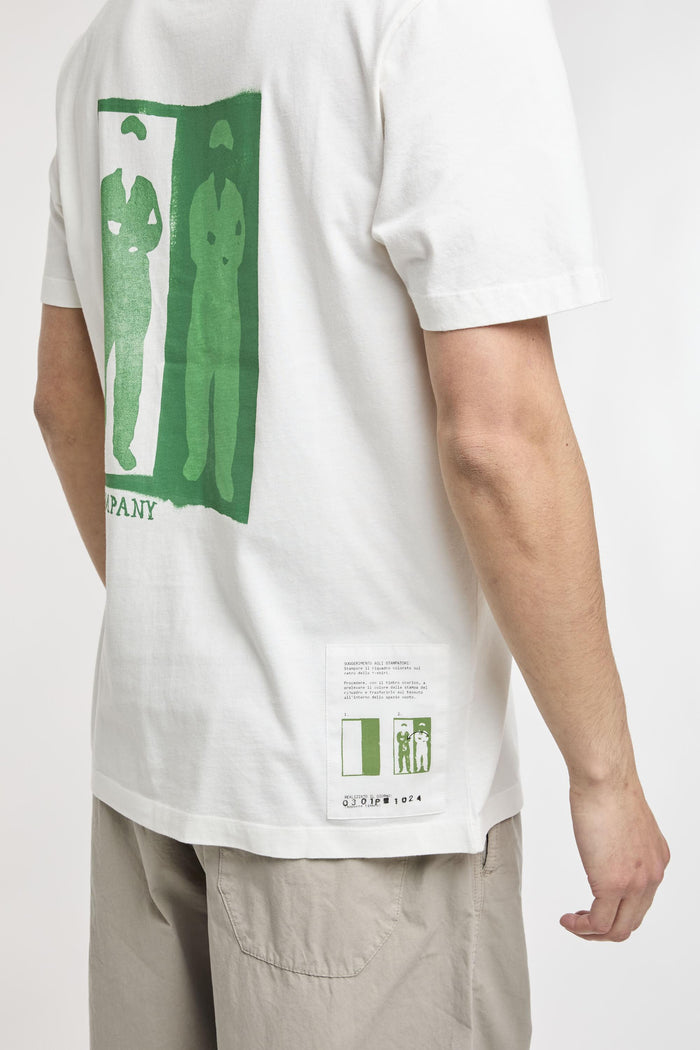 T-shirt white uomo ts307a-005431g103 - 4