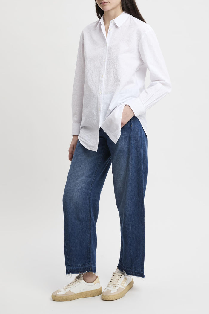 Camicia bianca donna brig00100799l01 - 5
