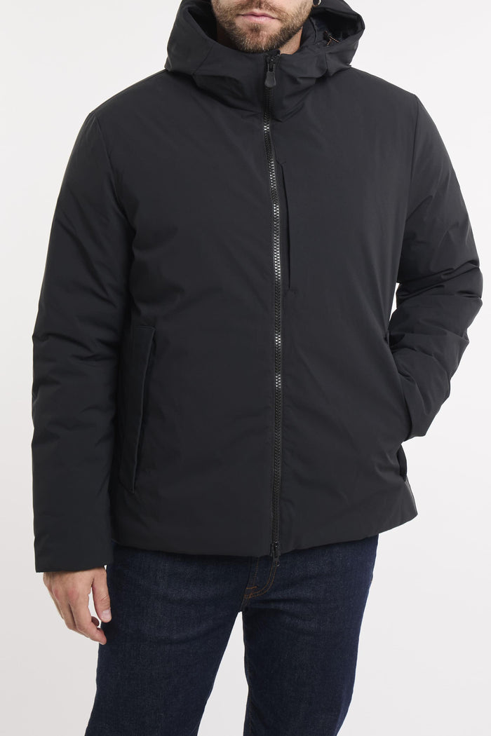 Piumino blue black uomo d31297mmatt1910000 - 1