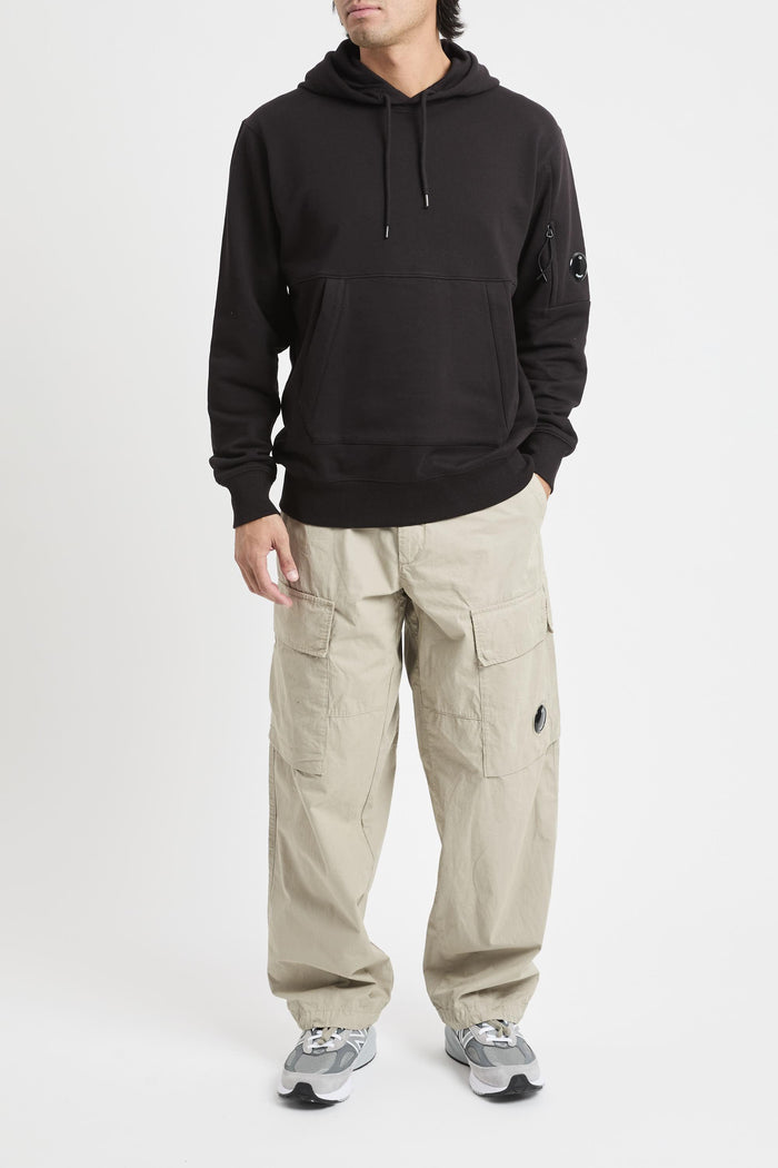 Felpa black uomo ss714a-005086w999 - 8