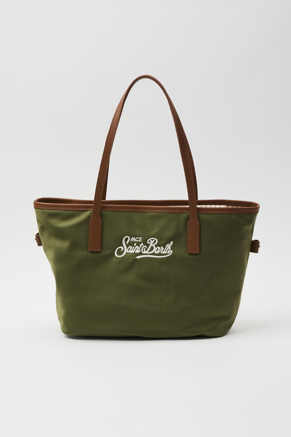 Borsa City medium in nylon