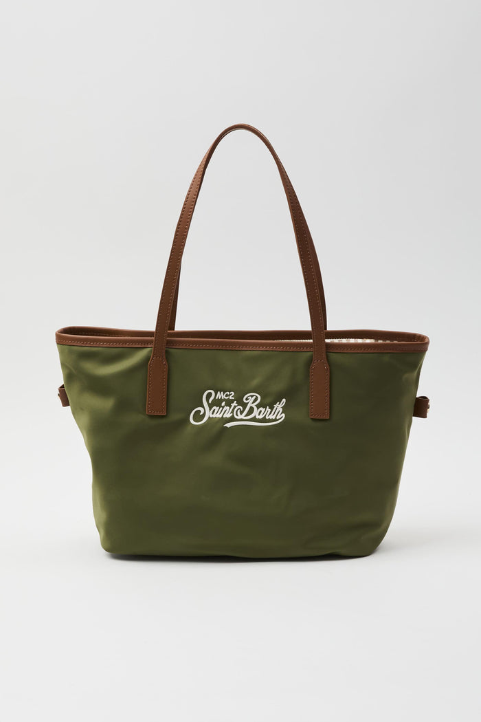Borsa City medium in nylon