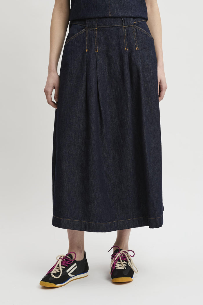 Gonna denim donna rnd90270d6850021rinse - 1