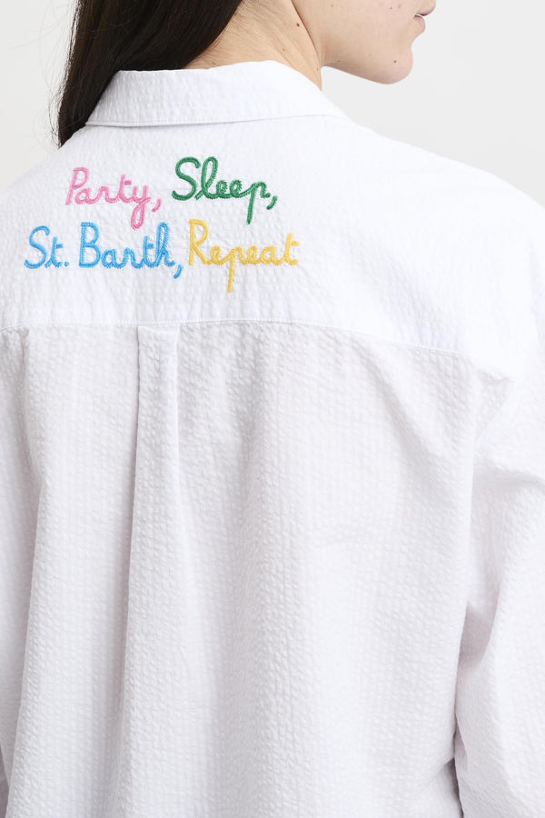 Camicia bianca woman brig00100799l01