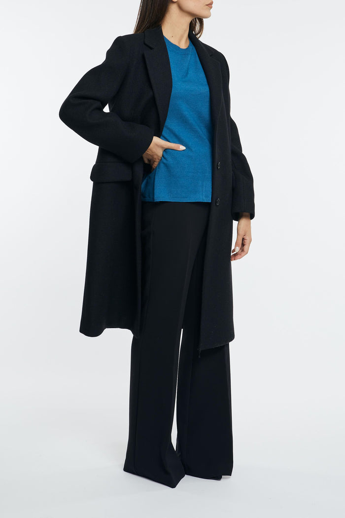 Cappotto  donna dg5915nero - 6