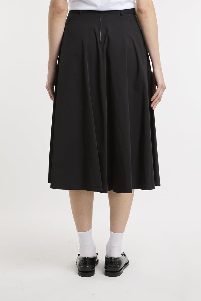 Gonna nero donna dg5122tf0003999 - 6