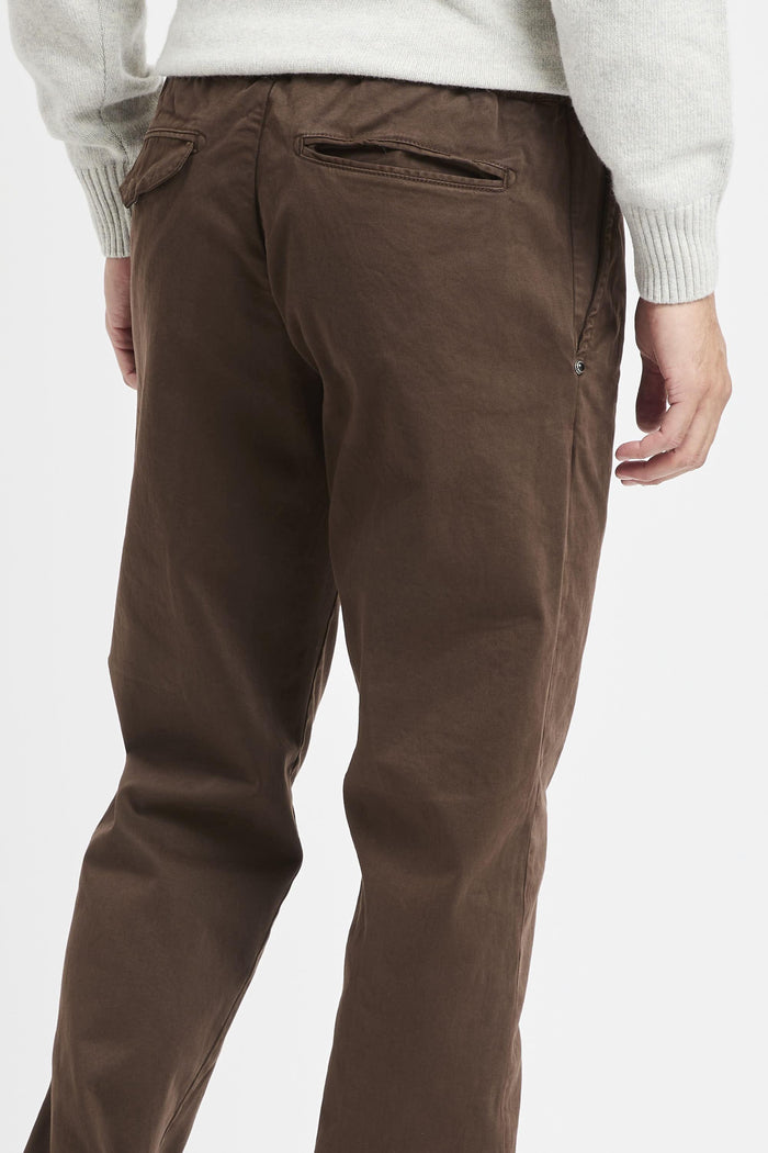 Pantalone marrone uomo su660581 - 5