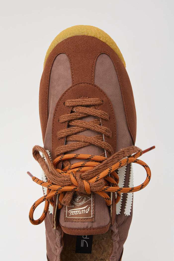 Calzatura panther caramel uomo pu602p007 - 5