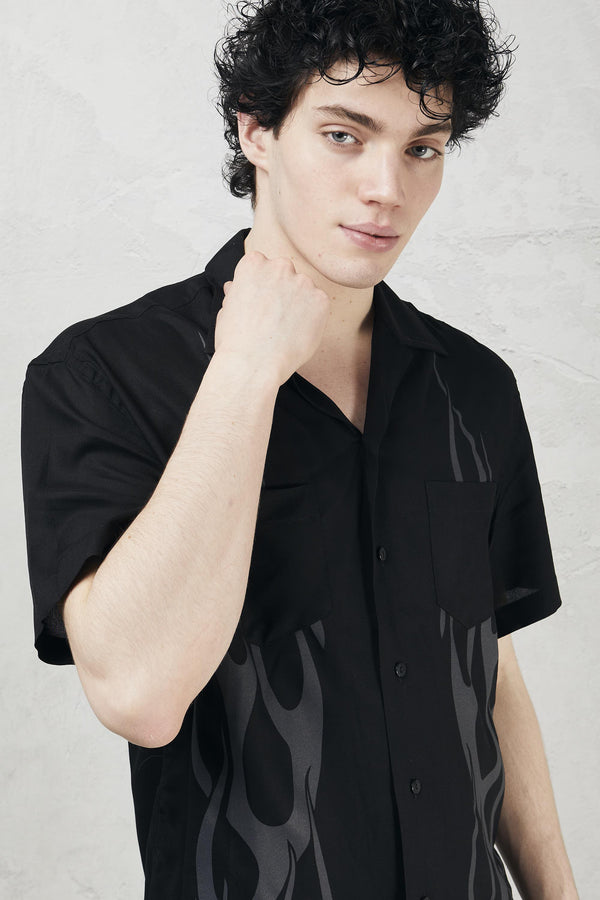 Camicia  uomo 00506black