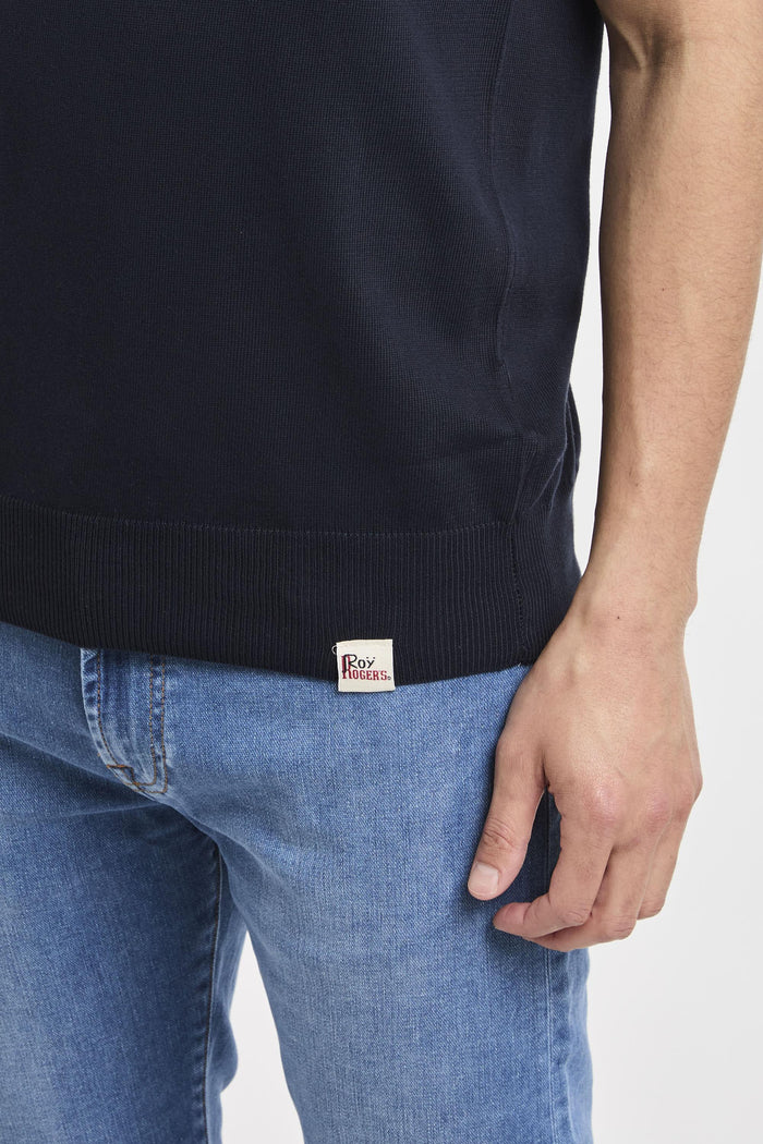 Polo  uomo rru185cl91xxxxbluenavy - 6