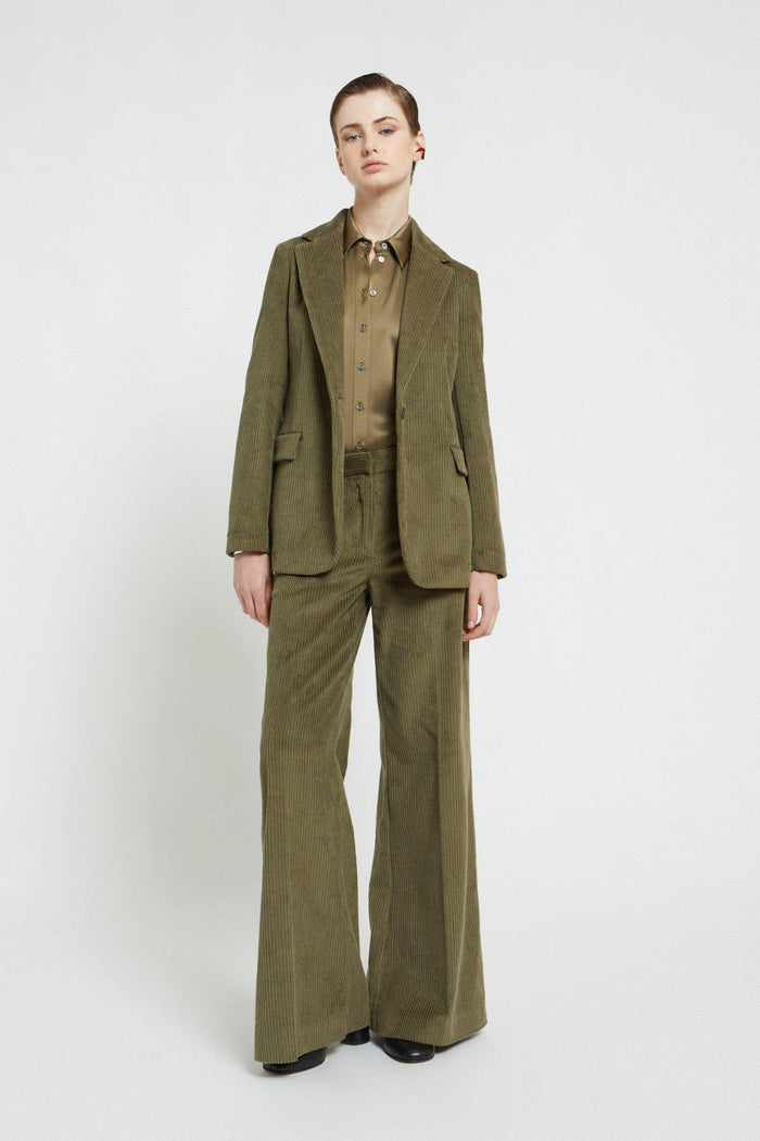 Pantalone in velluto