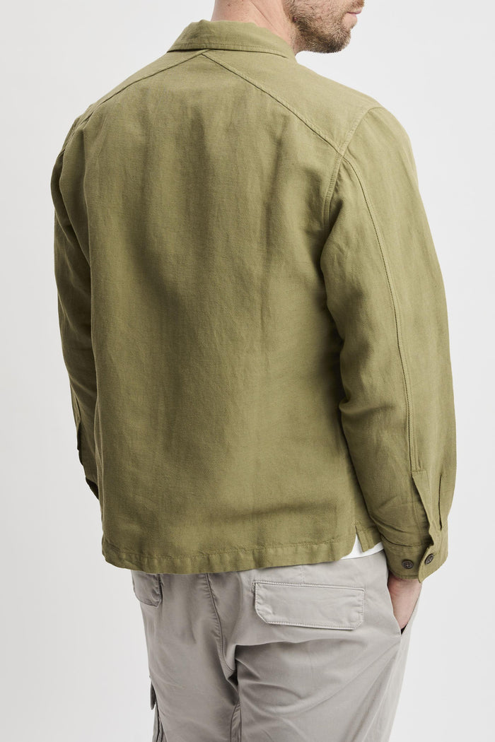 Camicia dried herb uomo sh227a006501g644 - 6