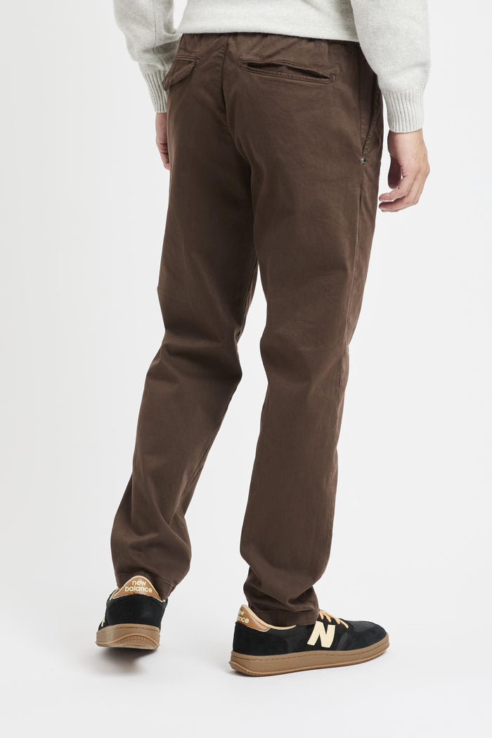 Pantalone marrone uomo su660581 - 6