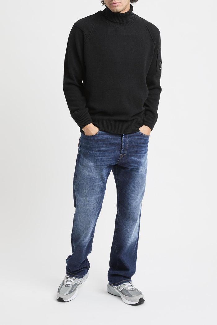 Maglia black uomo kn166a-110149a999 - 8