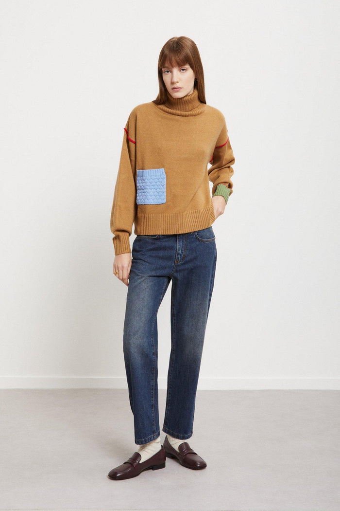 Maglia  donna dk9221sesamo - 4