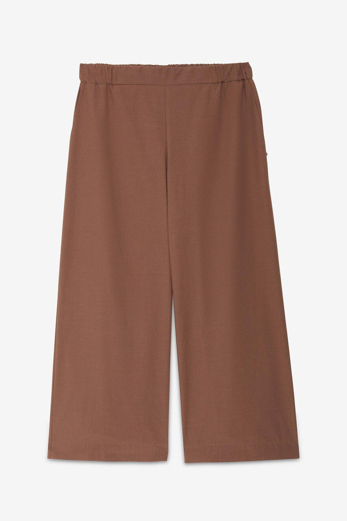 Pantalone  donna dp9741cioccolata - 5