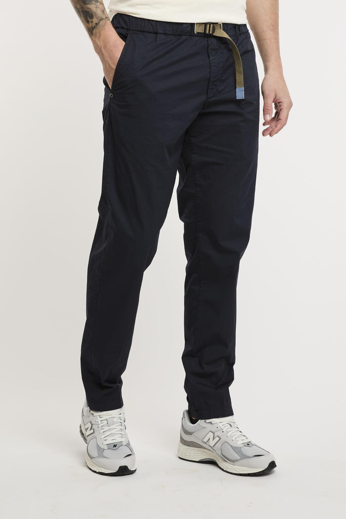 Pantalone blu uomo su6617037 - 3