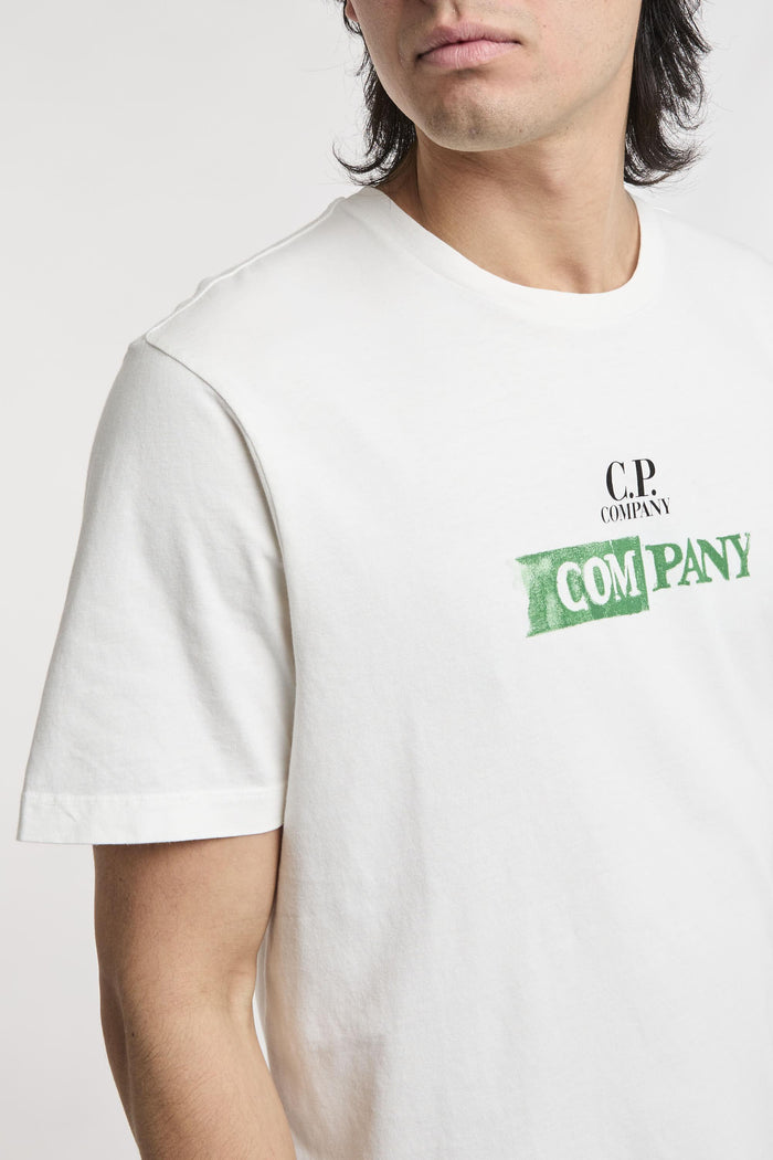T-shirt white uomo ts307a-005431g103 - 3