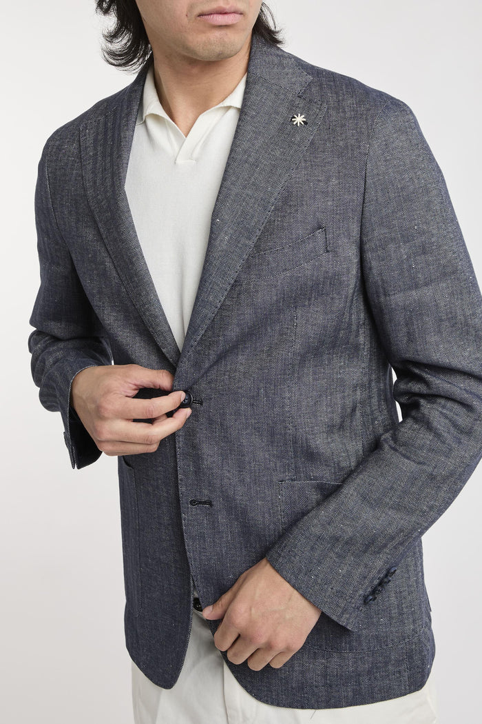 Giacca blu uomo g272825312489 - 3