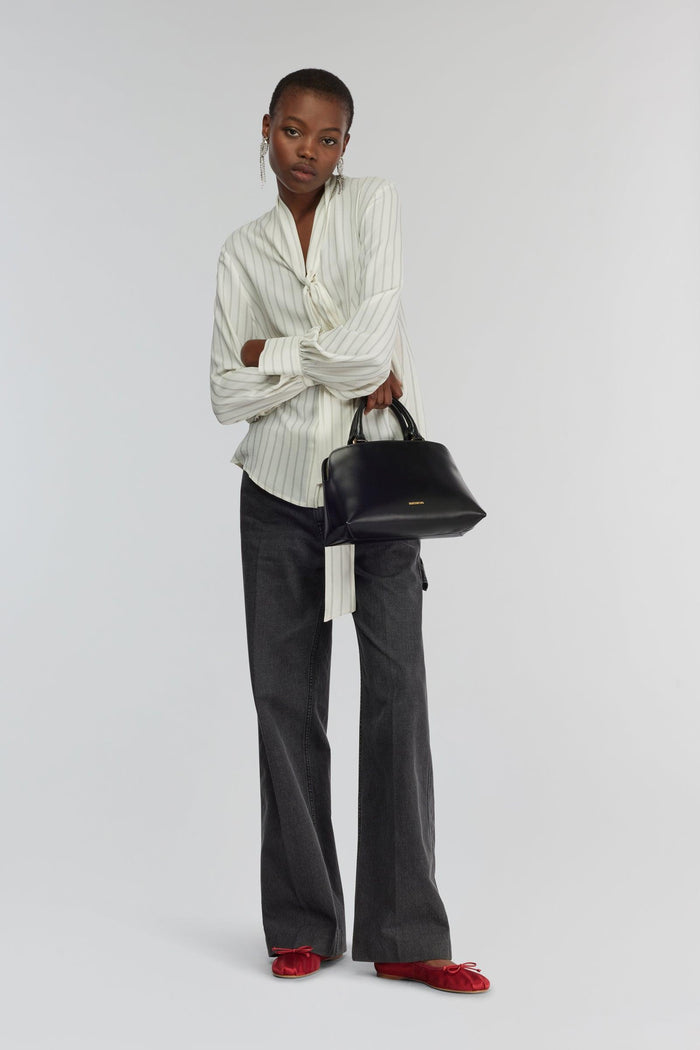 Camicia zucchero-nero donna u20rg103 - 4