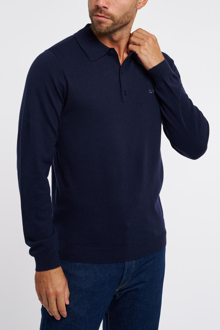 Maglia navy blue uomo k4310507 - 3