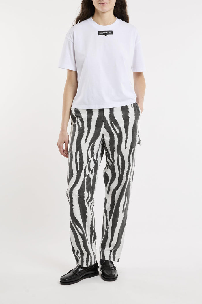 Pantalone zebra donna mop020n1274 - 7