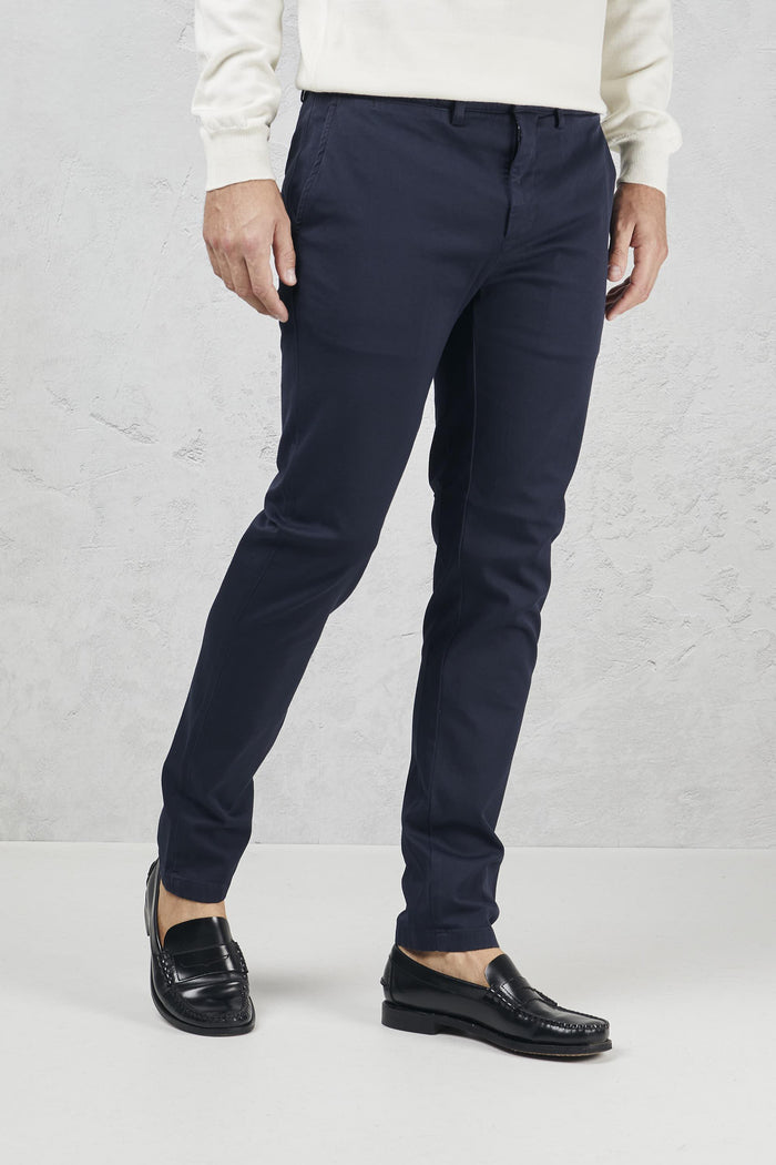 Pantalone navy uomo up0021ts0061816 - 3