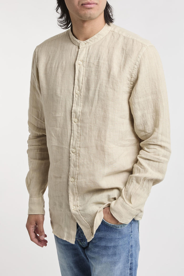 Camicia  uomo rvu051p4220569mastic - 3