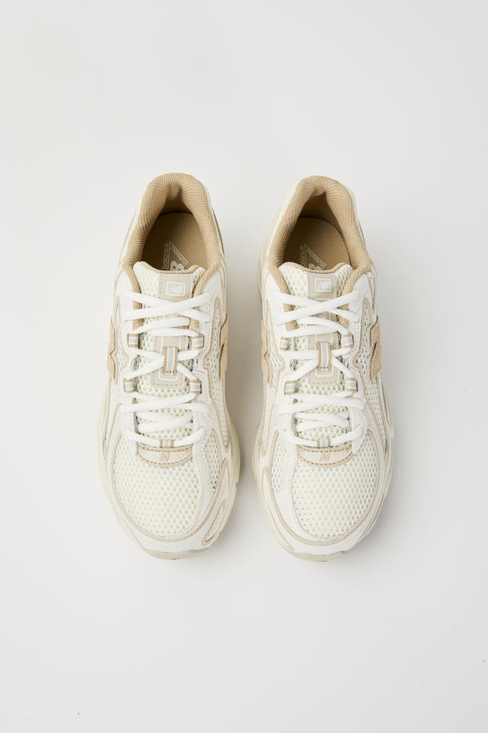 Calzatura beige uomo u740in2 - 5