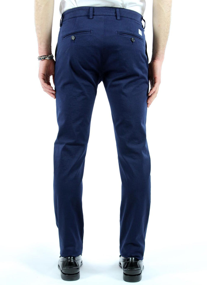 Pantalone navy uomo up0021ts0001816 - 2