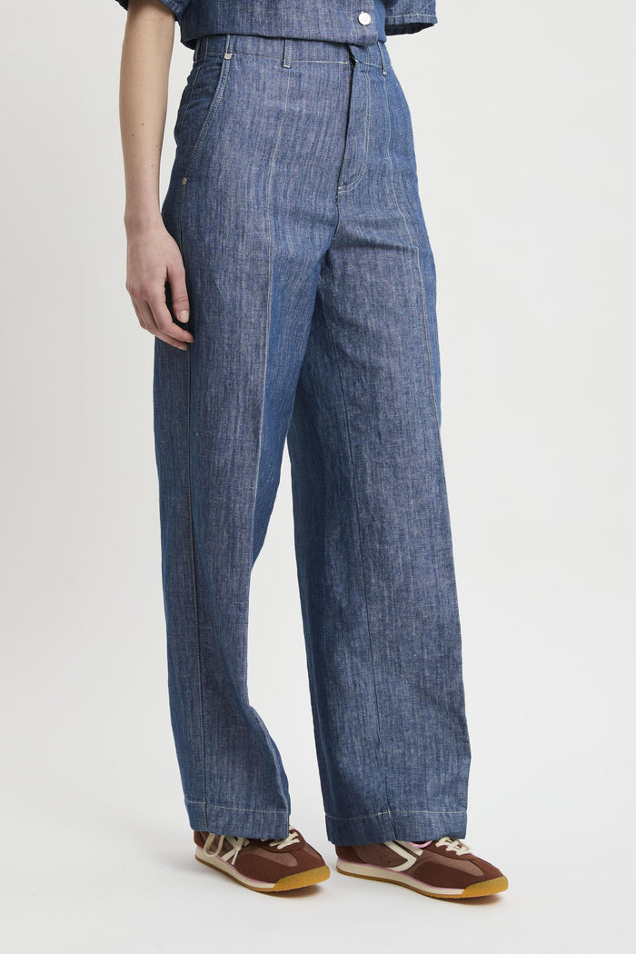 Jeans denim donna rnd90281d7380021rinse - 3