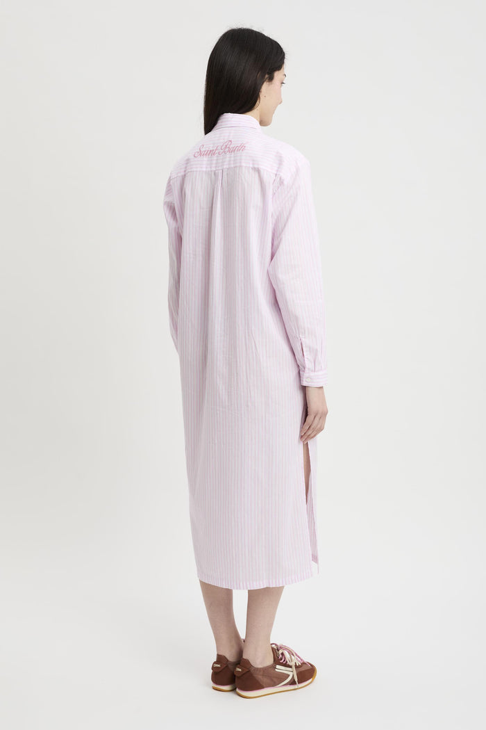 Abito rosa donna adn000101065l21 - 8