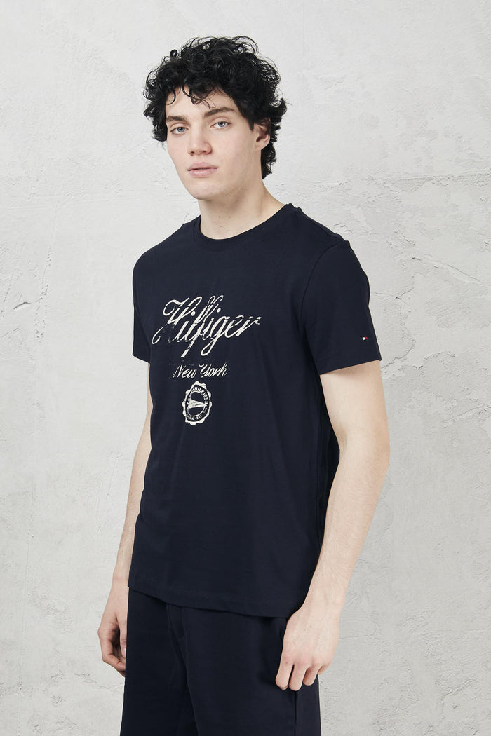 T-shirt con logo